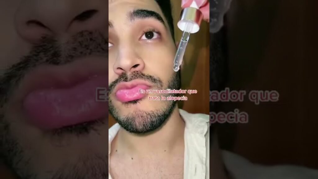 Técnicas para recortar la barba elegante mientras usas minoxidil