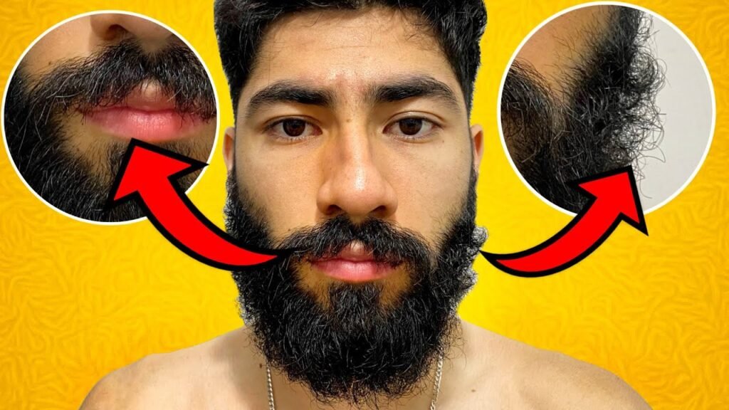 Cómo fue mi proceso para dejar de tener barba completa rala