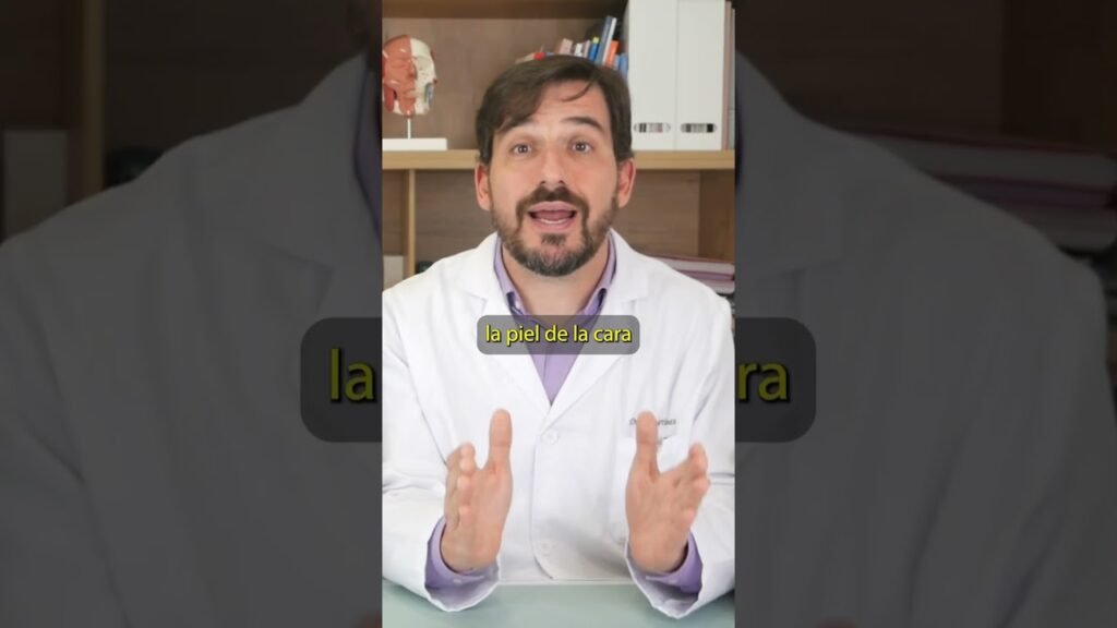 Cómo aplicar minoxidil en la rostro limpio si tienes barba parcial