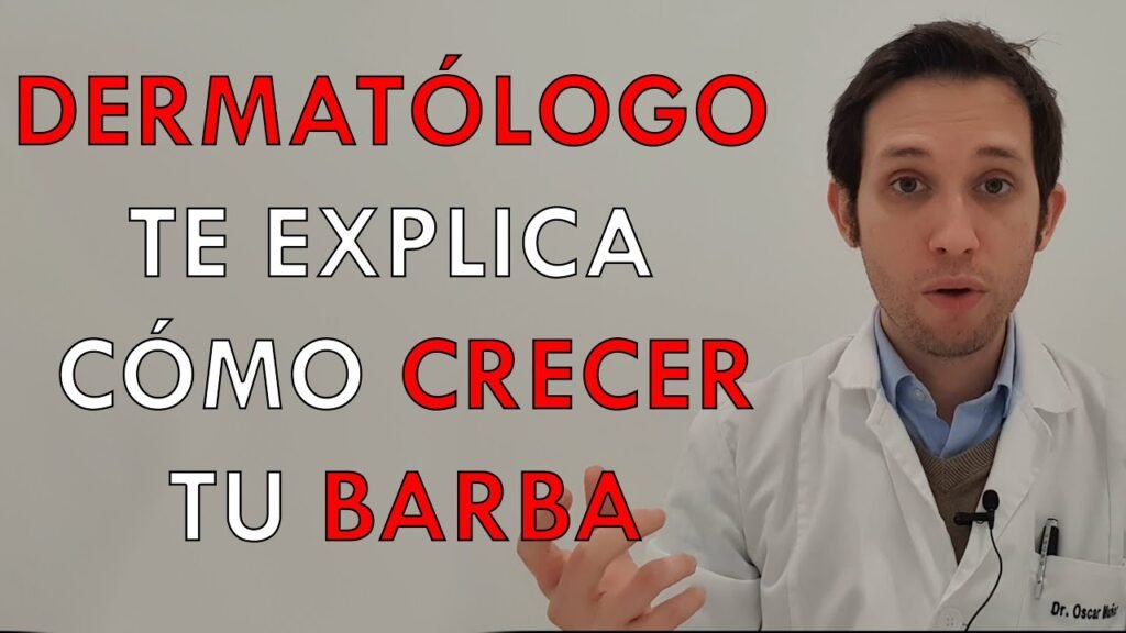 Consejos efectivos para lograr una barba pareja más densa con minoxidil