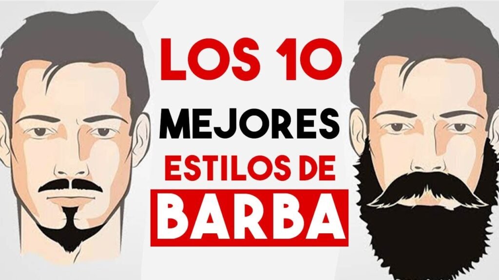 Estilos ideales de barba de tres días para hombres con rostro delgado