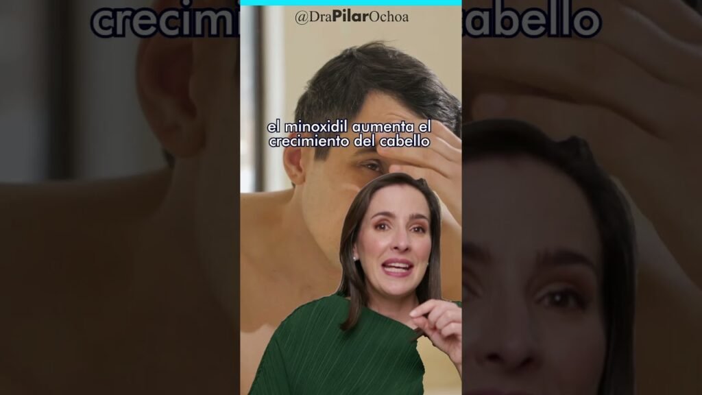 Minoxidil y caída inicial del caída estacional del cabello: lo que necesitas saber
