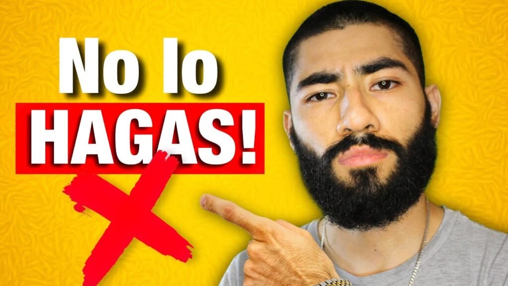 Qué ingredientes evitar en cosmética masculina para barba si usas minoxidil