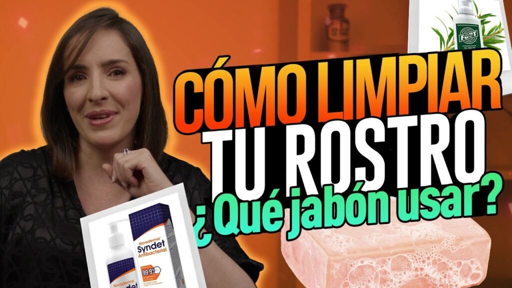 Qué tipo de jabón o limpiador facial usar con minoxidil en la zona afectada