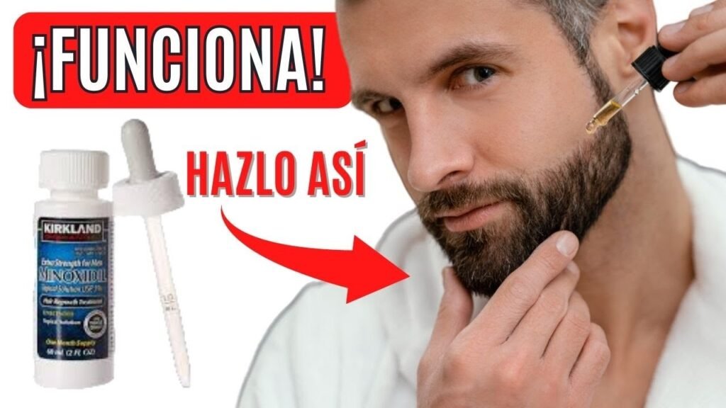 You Minox para barba: guía completa de uso diario