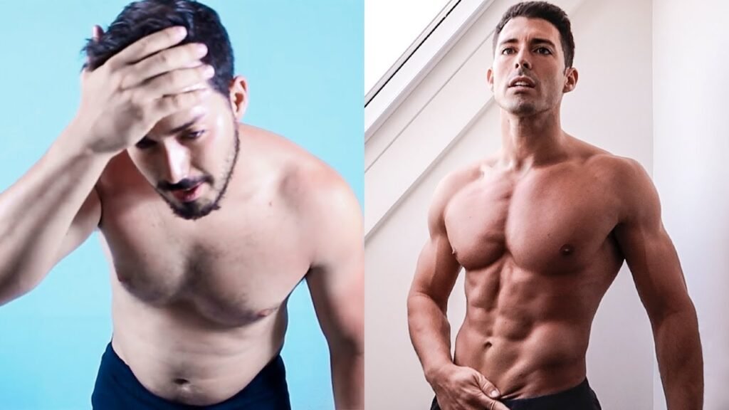 La historia de mi transformación con cambio físico y minoxidil