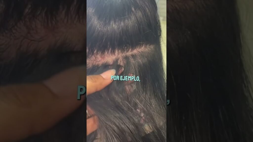 Qué hacer si aparece caspa al usar minoxidil y picazón severa