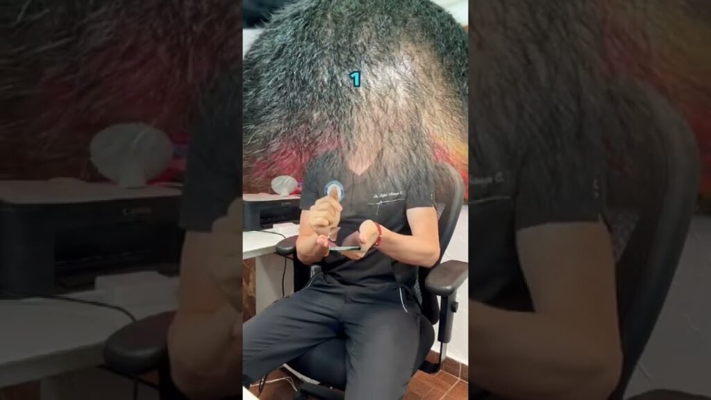 Cómo usar minoxidil si tienes calvicie hereditaria fino y frágil