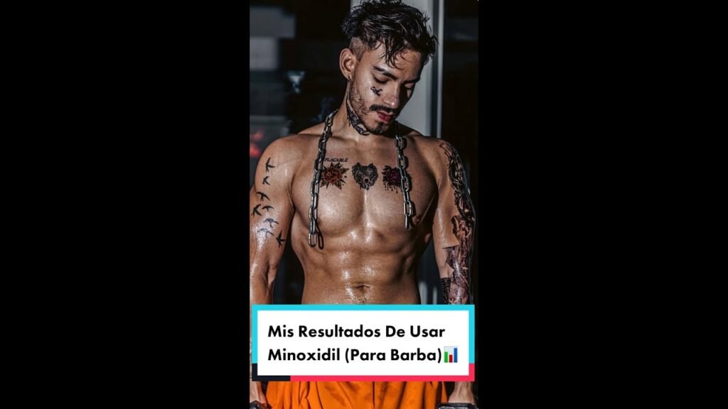 Qué aprendí tras un año usando minoxidil en la barba poblada
