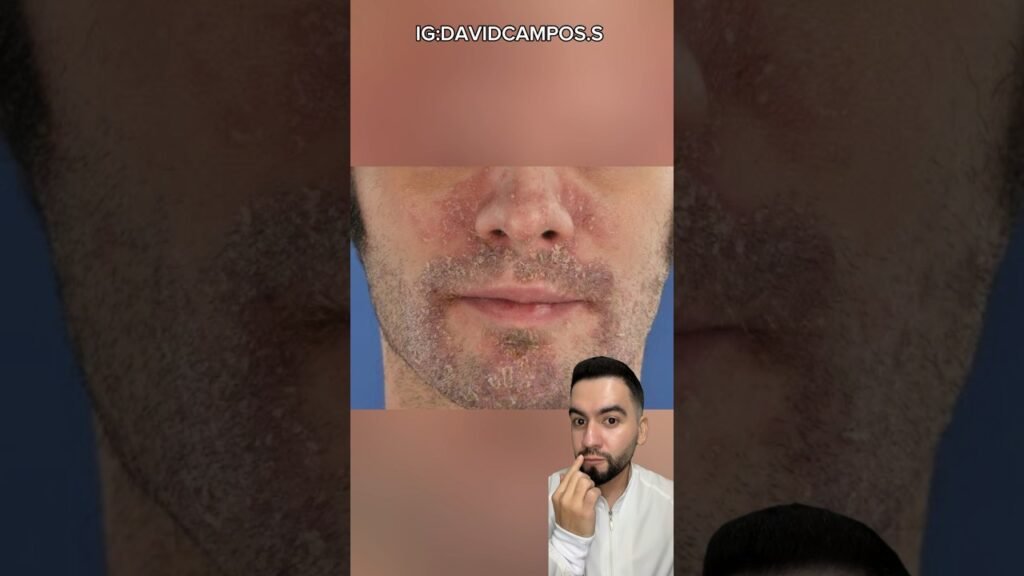 Cómo evitar la piel seca usando cosmética masculina para barba complementarios al minoxidil