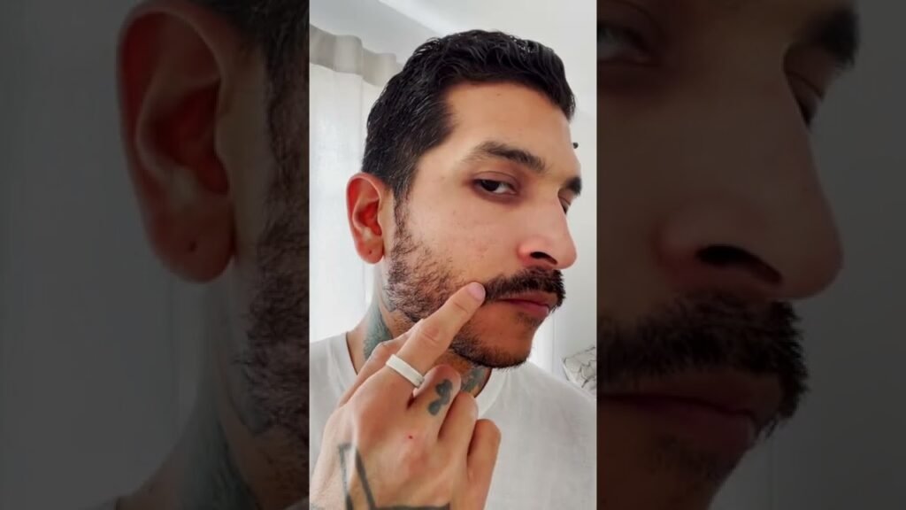 Estilos de barba en punta recomendados para hombres con poco vello facial