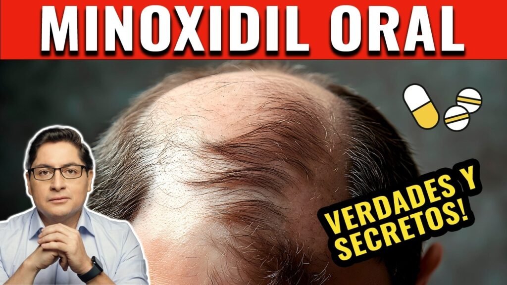 Qué beneficios tiene el minoxidil en etapas tempranas de la alopecia